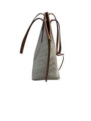 Michael Kors Women's Signature Jane Large Tote Handbag Beige (rl-jp)